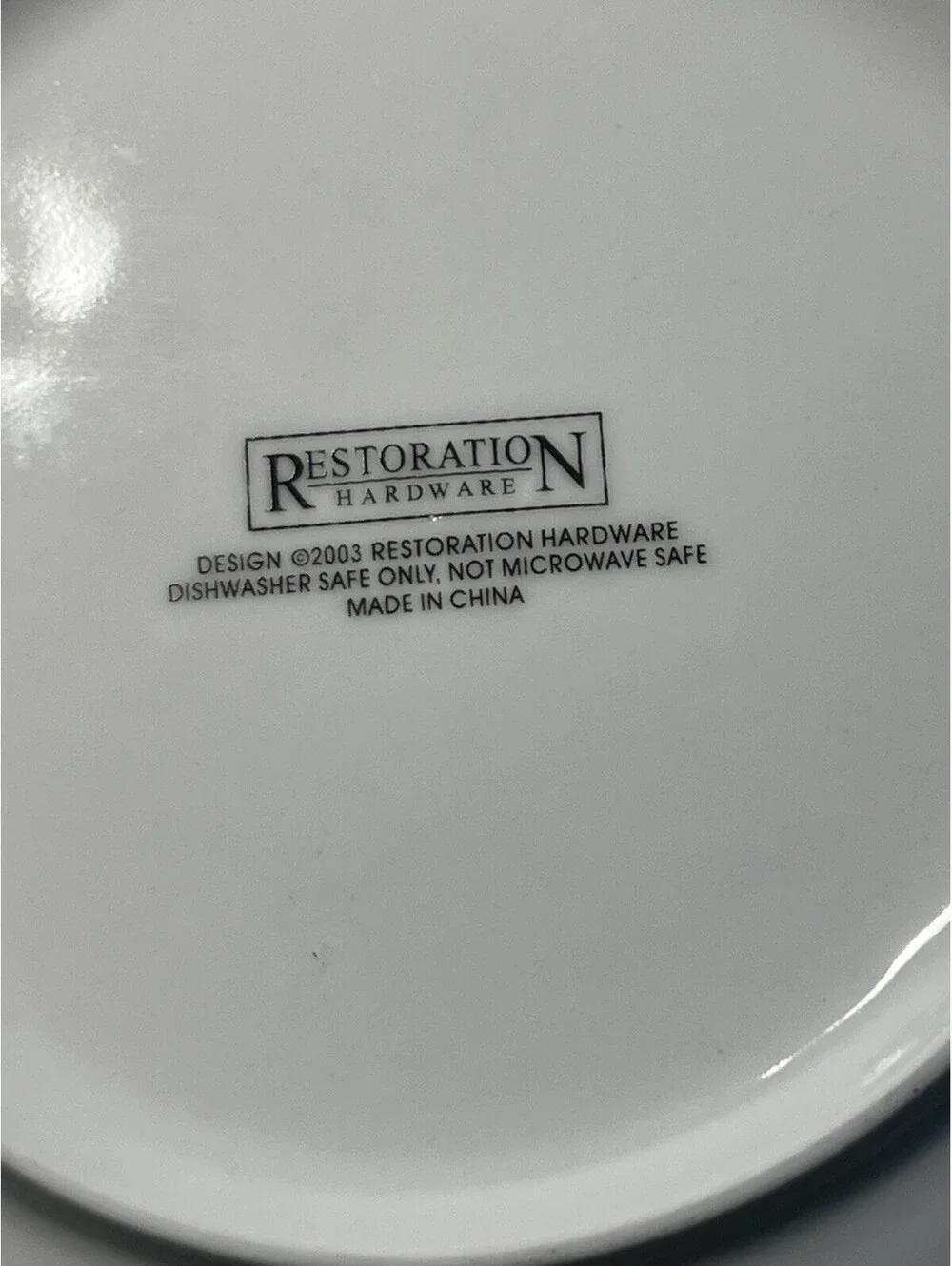 Restoration Hardware 2003 Festive Berry Replacement Salad Plate, 8.5” FREE SHIP